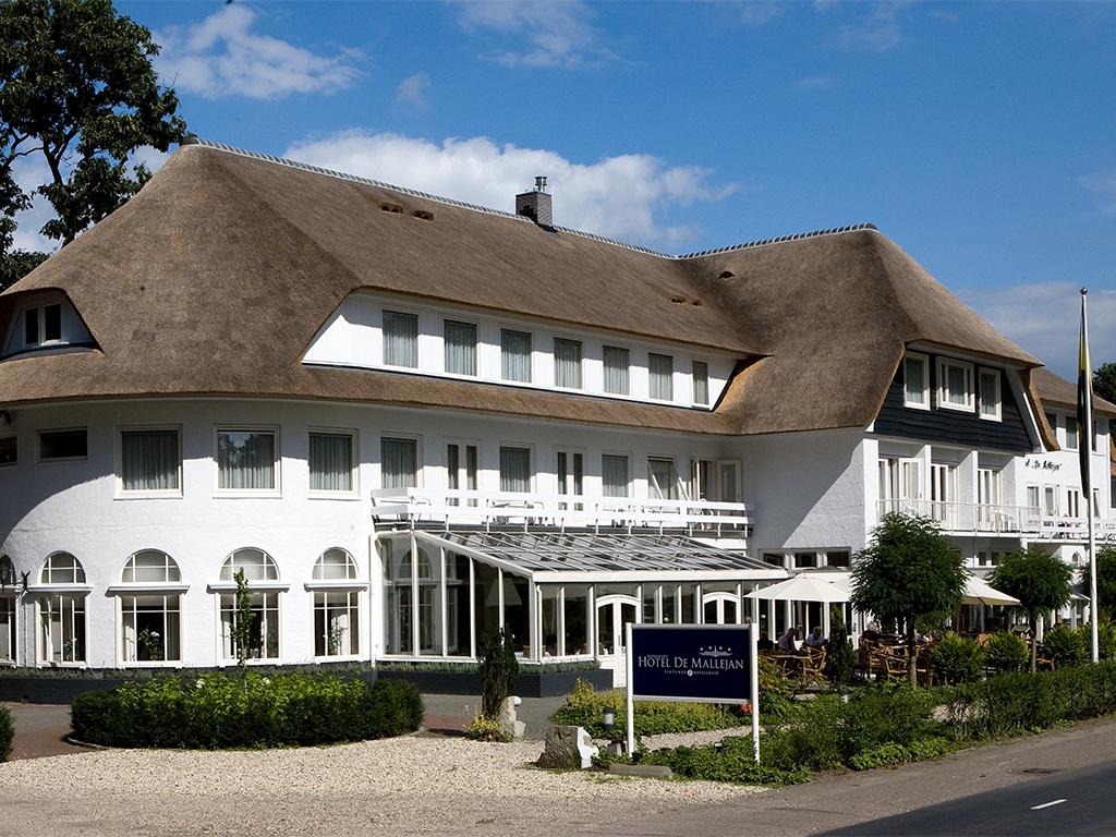 Fletcher Boutique Hotel De Mallejan เวียร์เฮาเทน ภายนอก รูปภาพ