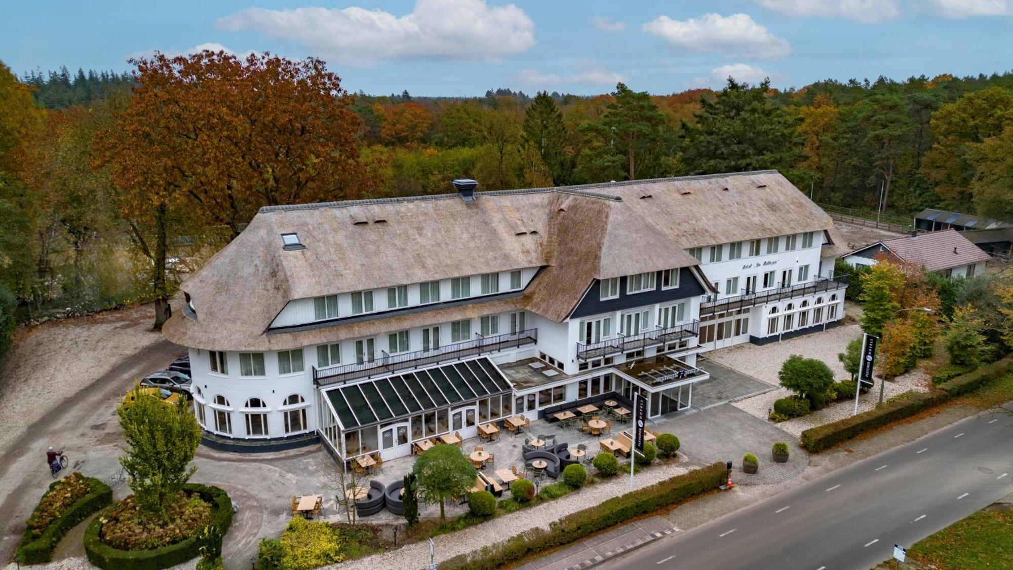 Fletcher Boutique Hotel De Mallejan เวียร์เฮาเทน ภายนอก รูปภาพ