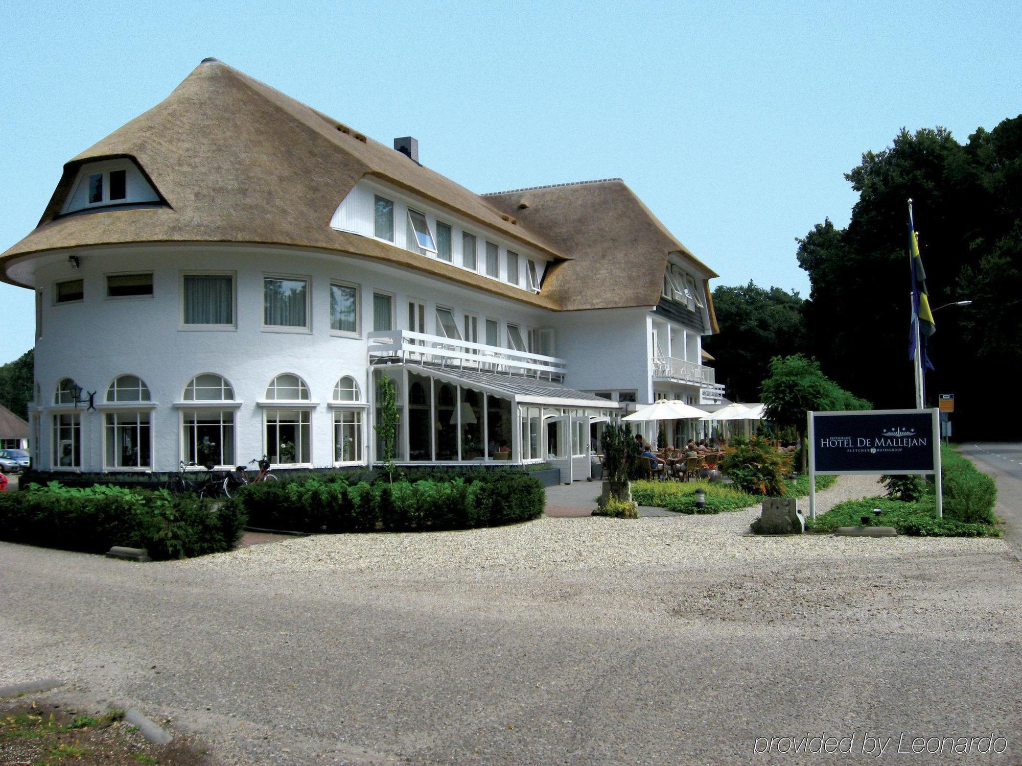 Fletcher Boutique Hotel De Mallejan เวียร์เฮาเทน ภายนอก รูปภาพ